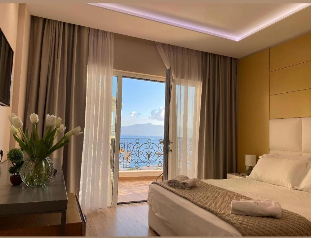 Ami Mar Hotel Sarandë Exteriér fotografie