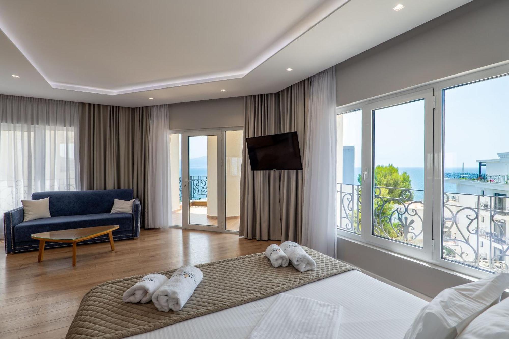 Ami Mar Hotel Sarandë Exteriér fotografie