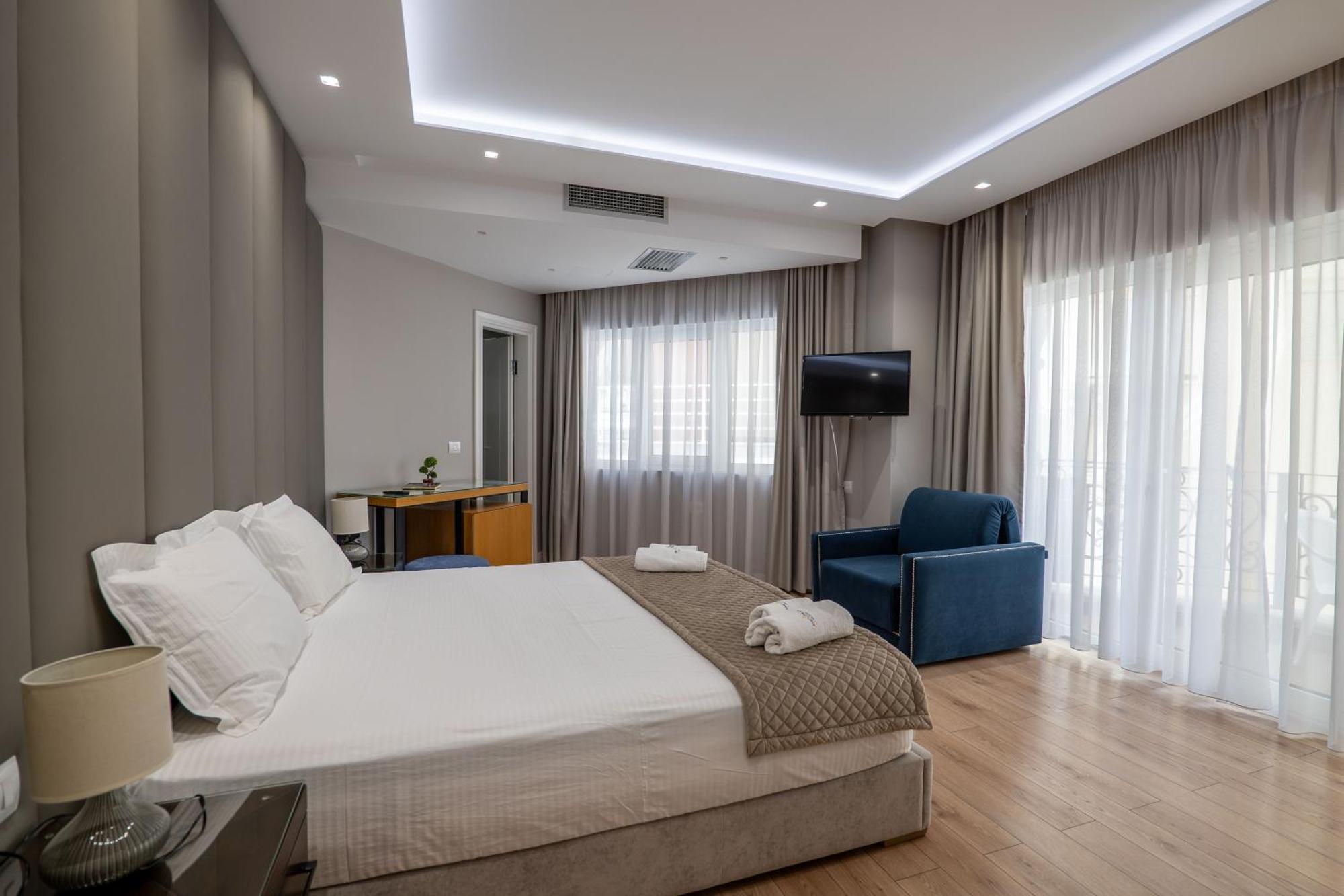 Ami Mar Hotel Sarandë Exteriér fotografie