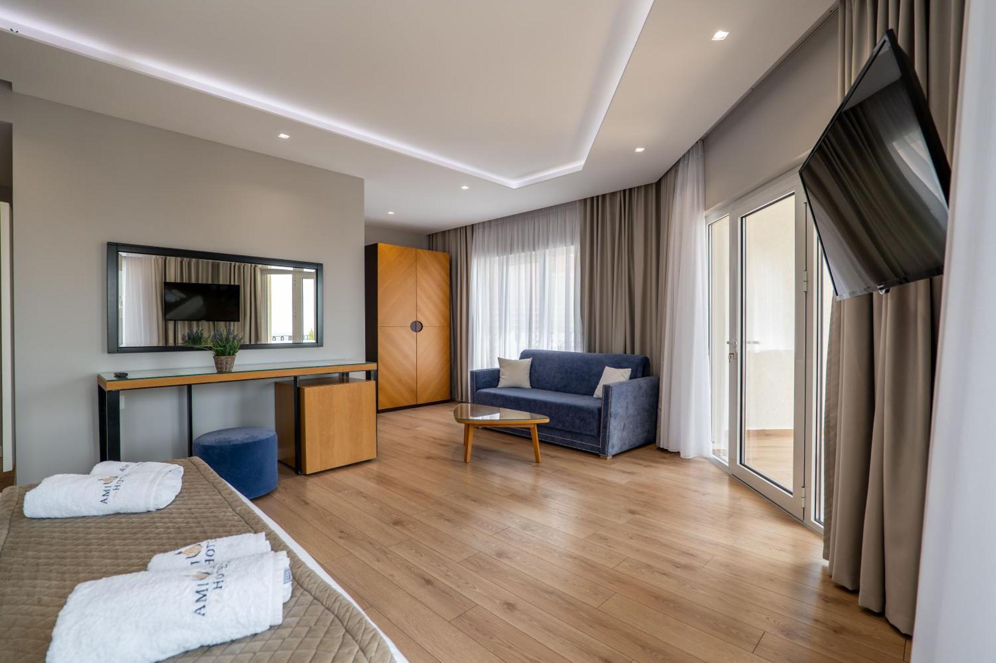 Ami Mar Hotel Sarandë Exteriér fotografie