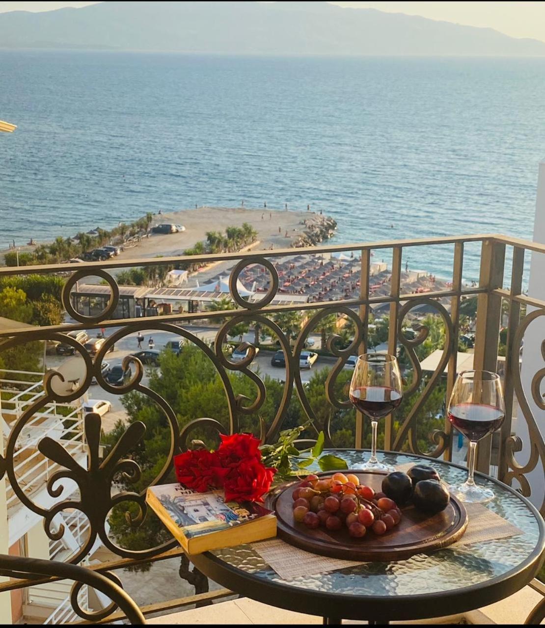 Ami Mar Hotel Sarandë Exteriér fotografie